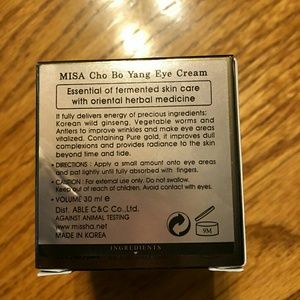 Misa Cho Bo Yang Eye Cream